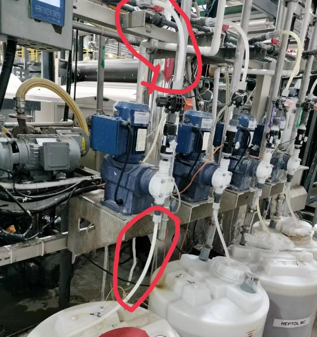 巢湖市计量泵案例